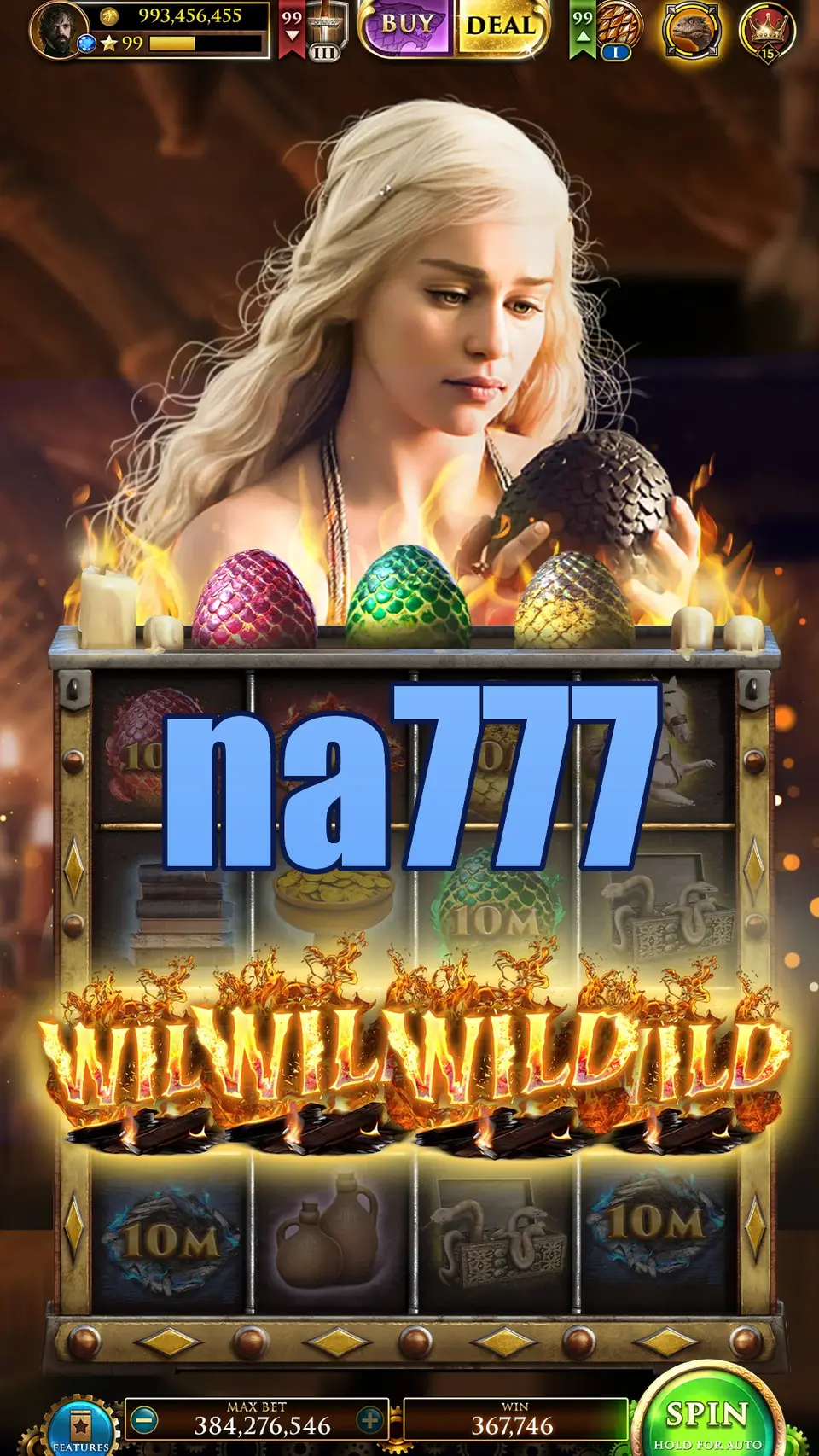 na777 Tangkapan Layar - APK Resmi